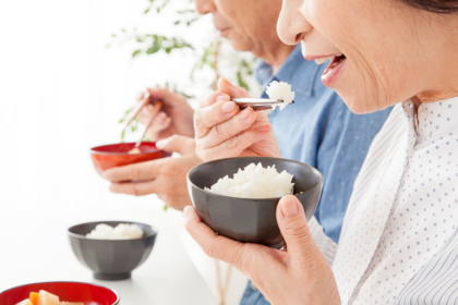 バランスのとれた食生活